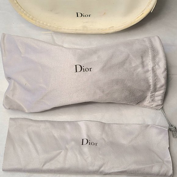 RARE Christian Dior Guacho Shield Sunglasses Early 2000's Retro Dio Sunnies - Picture 4 of 14